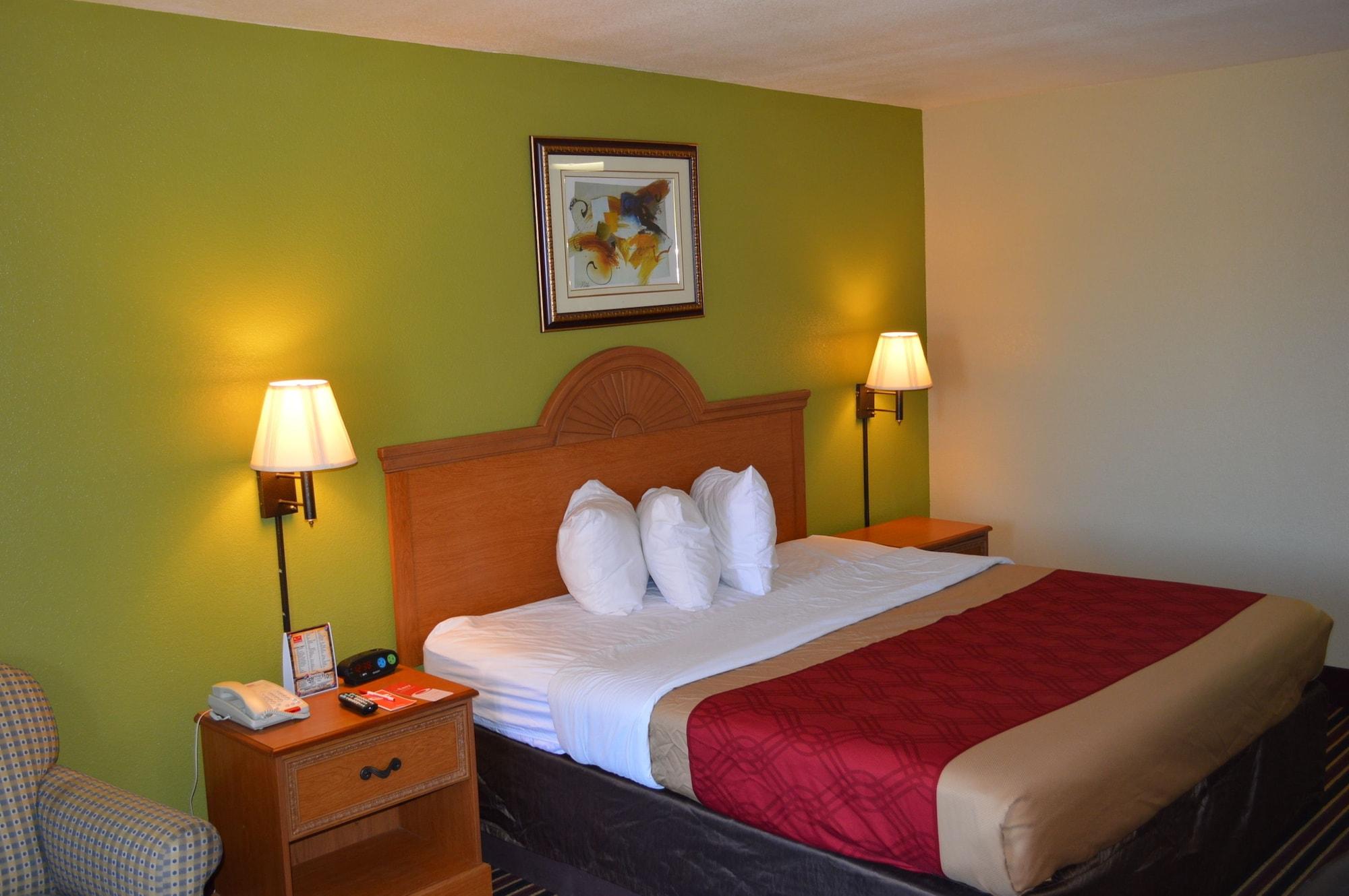 Econo Lodge Lake Charles University Area Exterior photo