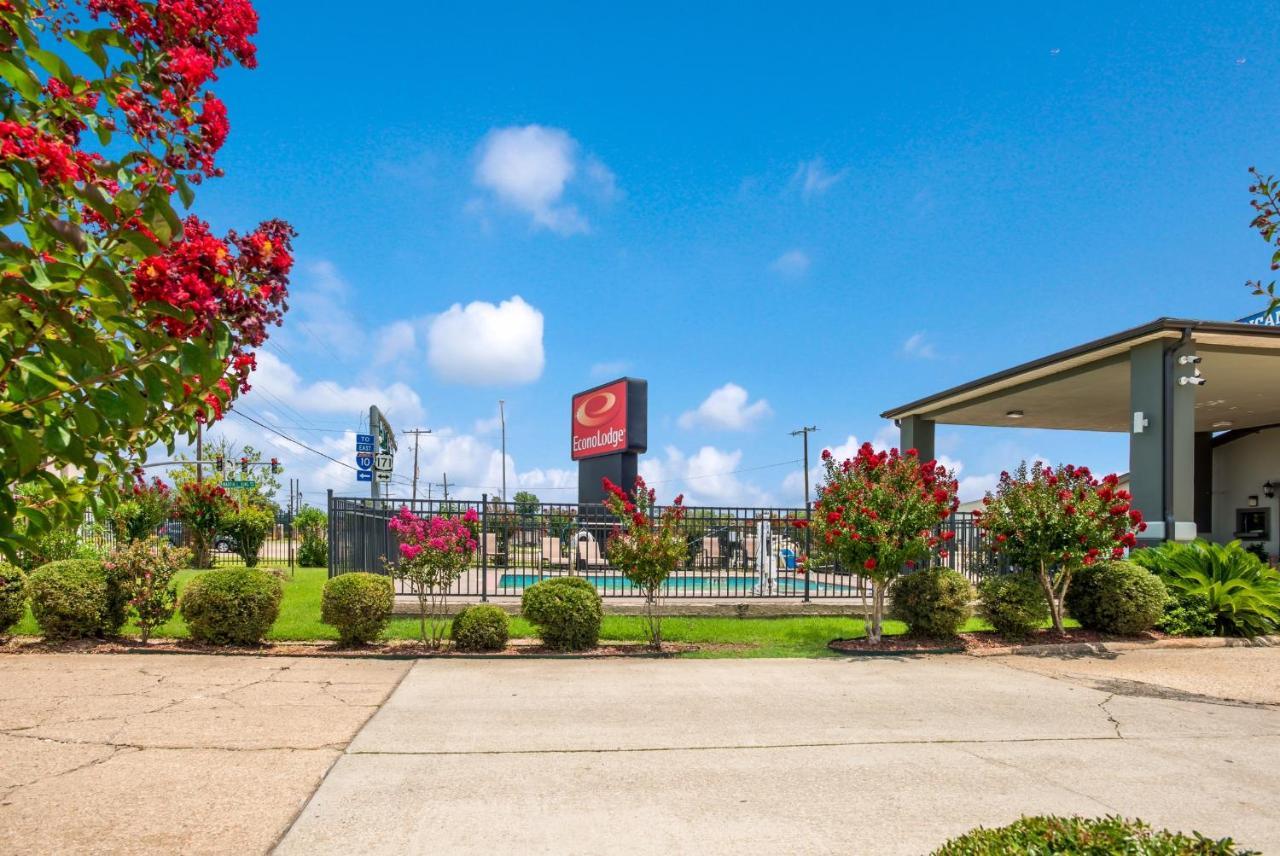 Econo Lodge Lake Charles University Area Exterior photo